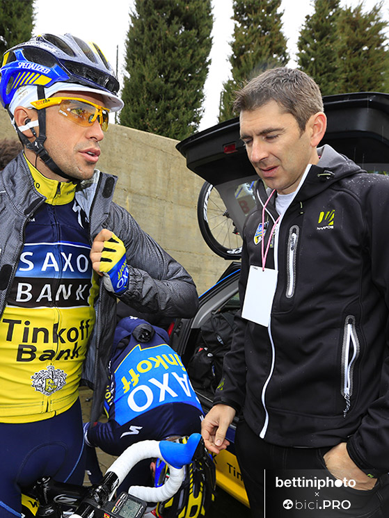 Fabrizio Guidi, Alberto Contador, Tirreno-Adriatico 2013