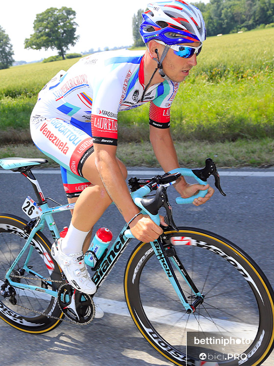 Marco Bandiera, Giro d'Italia 2020