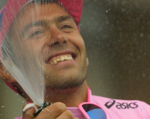 Gilberto Simoni, Giro d'Italia 2001