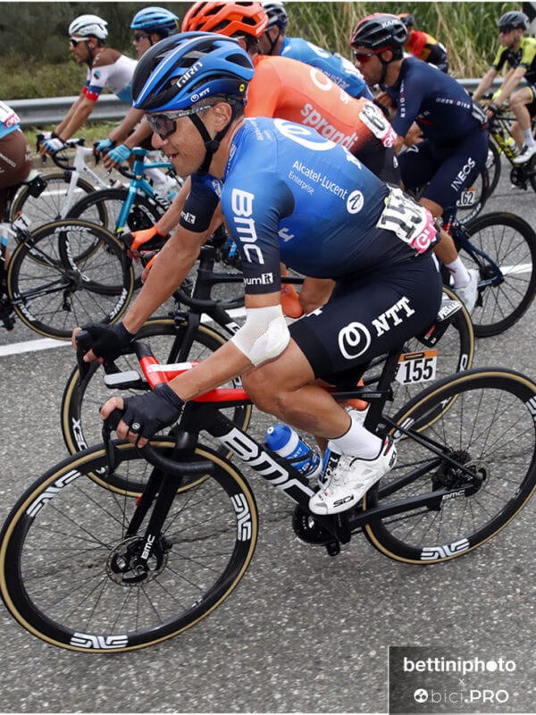 Domenico Pozzovivo, gomito fratturato, Giro d'Italia 2020