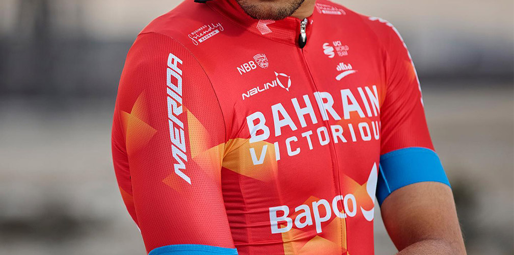 Maglia Nalini Bahrain Victorius