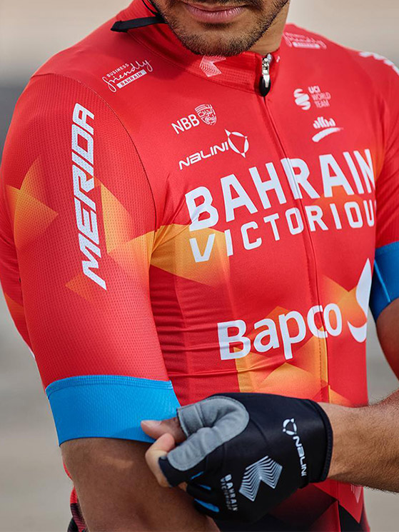 Maglia Nalini Bahrain Victorius