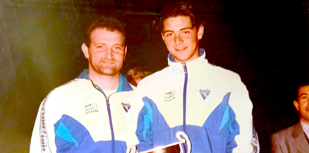 Davide Balboni, Claudio Astolfi, terzo mondiali juniores, Novo Mesto 1996