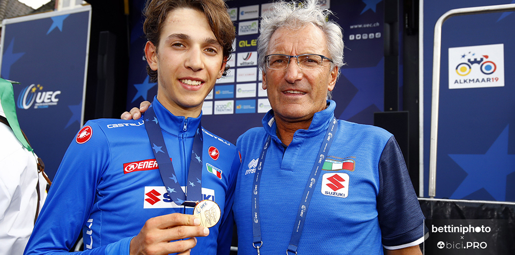 Andrea Piccolo, Rino De Candido, 2° europei strada 2019