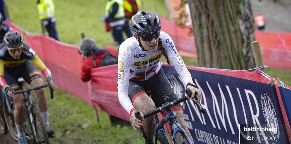 Lucinda Brand, Coppa del mondo Namur, 2020