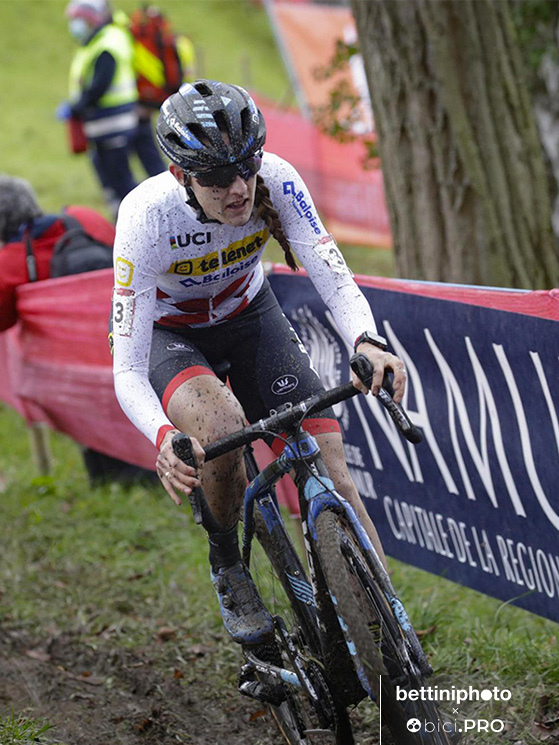 Lucinda Brand, Coppa del mondo Namur, 2020