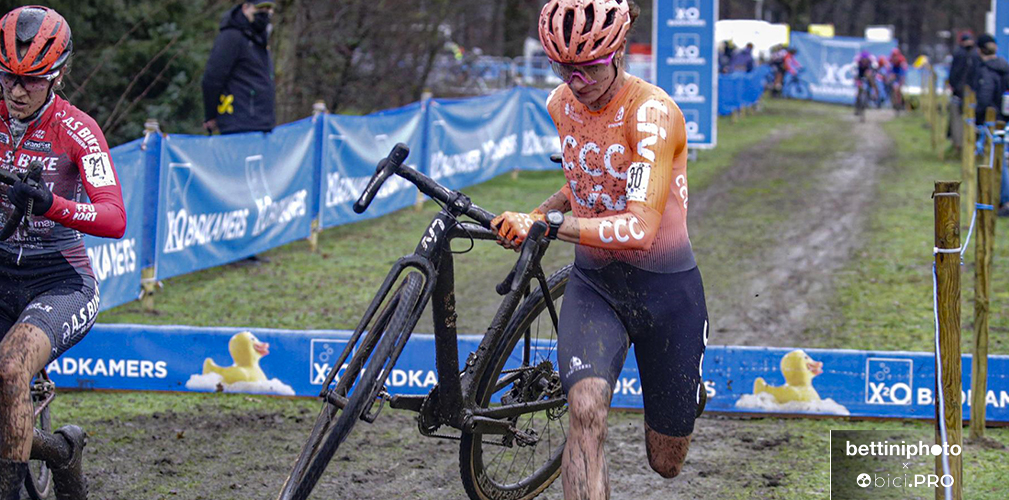 Marianne Vos, X2O Cyclocross Badkamers 2020, Herentals