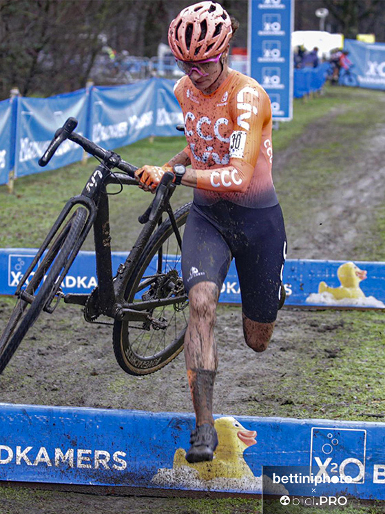 Marianne Vos, X2O Cyclocross Badkamers 2020, Herentals