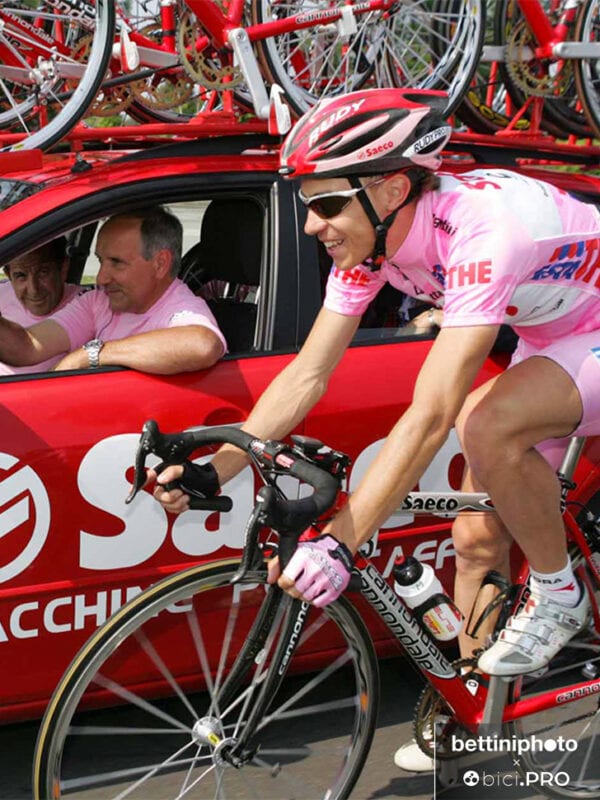 Damiano Cunego, Giuseppe Martinelli, Claudio Corti, Giro d'Italia 2020
