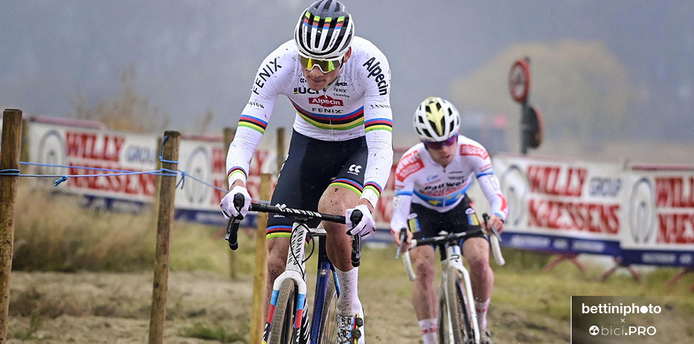 Mathieu Van der Poel, Ely Iserbyt, Soudal Scheldecross 2020