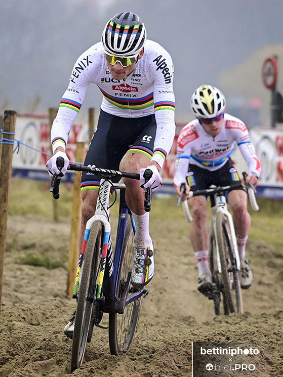 Mathieu Van der Poel, Ely Iserbyt, Soudal Scheldecross 2020