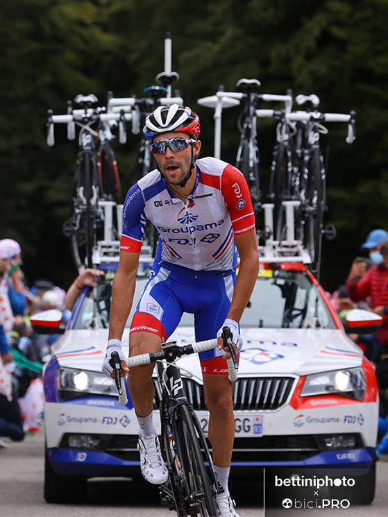 Thibaut Pinot, Laruns, Tour de France 2020