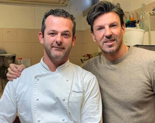 Daniele Casanova, Eddy Mazzoleni, ristorante Casanova 2020