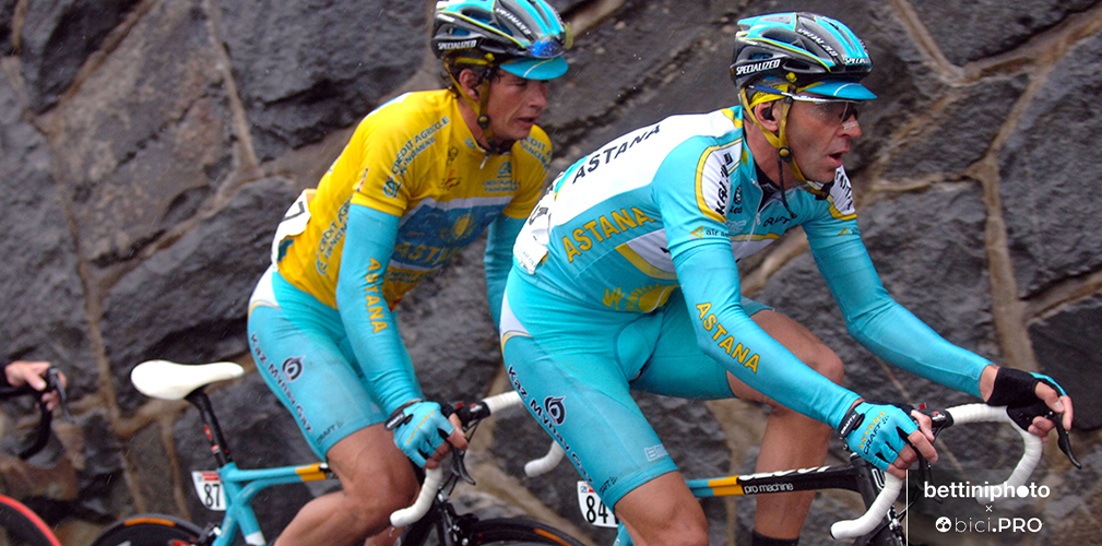 Eddy Mazzoleni, Paolo Savoldelli, Giro di Romandia 2007