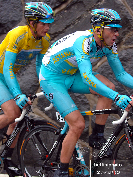 Eddy Mazzoleni, Paolo Savoldelli, Giro di Romandia 2007