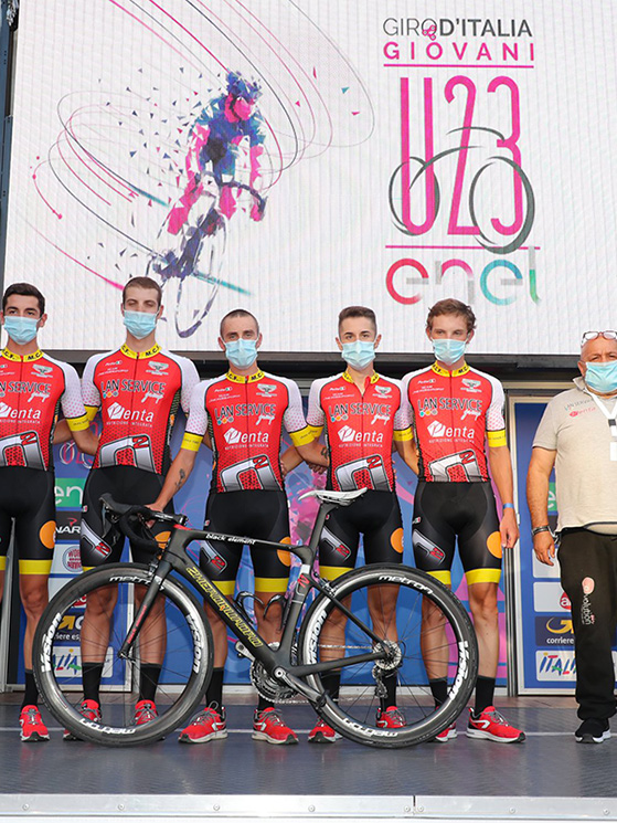 Lan Service Zheroquadro, Beppe Da Milano, Giro d'Italia U23 2020