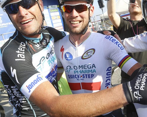 ALESSANDRO PETACCHI, MARK CAVENDISH, TIRRENO-ADRIATICO 2014