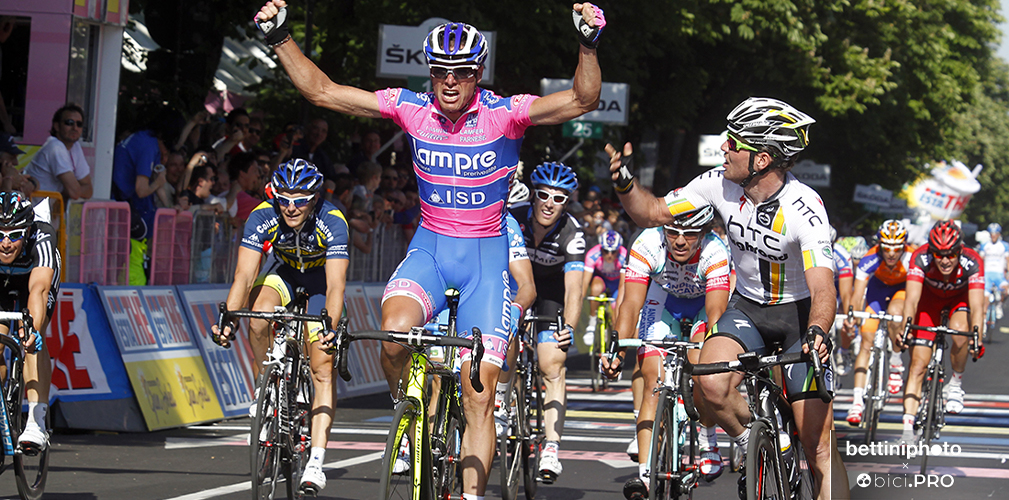 Alessandro Petacchi, Mark Cavendish, Giro d'Italia 2011, Parma