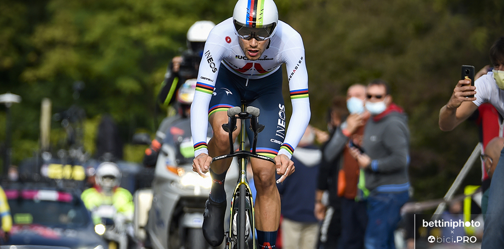 Filippo Ganna, Giro d'Italia 2020, Valdobbiadene