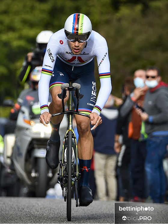 Filippo Ganna, Giro d'Italia 2020, Valdobbiadene