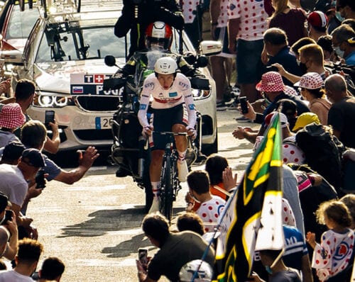 Tadej Pogacar, Planche des Belles Filles, Tour de France 2020