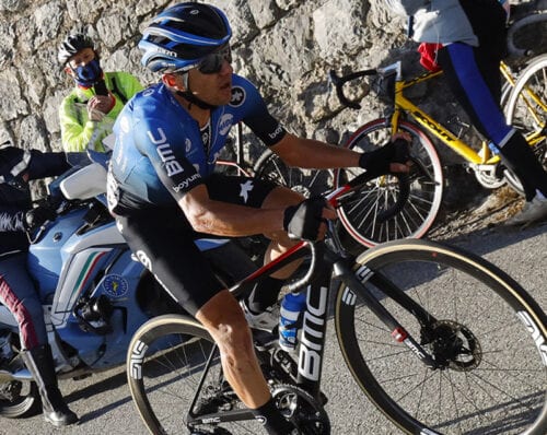 Domenico Pozzovivo, Giro d'Italia 2020