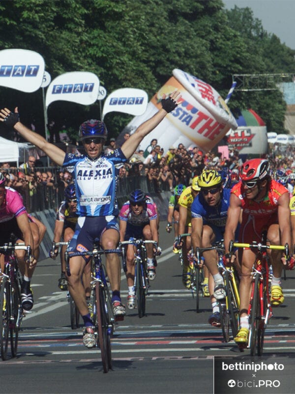 Ivan Quaranta, Mario Cipollini, Parma, Giro d'Italia 2001