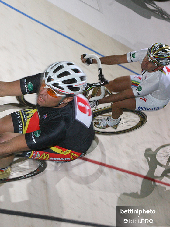 Ivan Quaranta, Paolo Bettini, Sei Giorni di Milano 2007