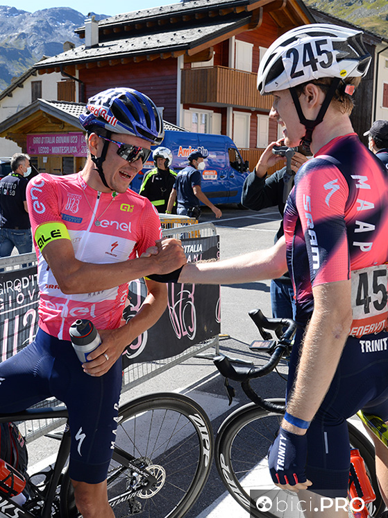 Thomas Pidcock, Giro d'Italia 2020, Montespluga