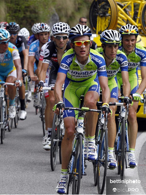 Sylvester Szmyd, Vincenzo Nibali, Ivan Basso, Giro d'Italia 2010