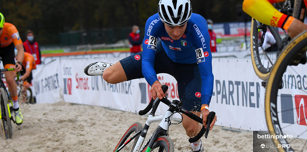 Jakob Dorigoni, europei cross 's Hertogenbosch 2020