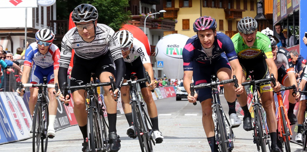 Nicola Venchiarutti, Falcade, Giro d'Italia U23 2019 (foto Scanferla)