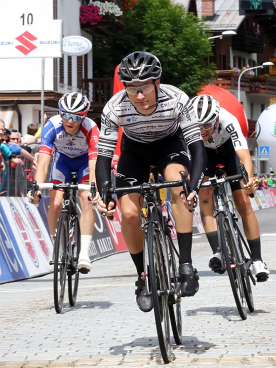 Nicola Venchiarutti, Falcade, Giro d'Italia U23 2019 (foto Scanferla)