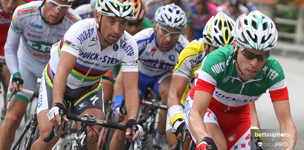 Giovanni Visconti, Paolo Bettini, Giro d'Italia 2008