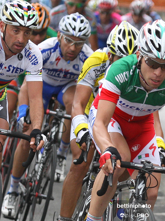 Giovanni Visconti, Paolo Bettini, Giro d'Italia 2008