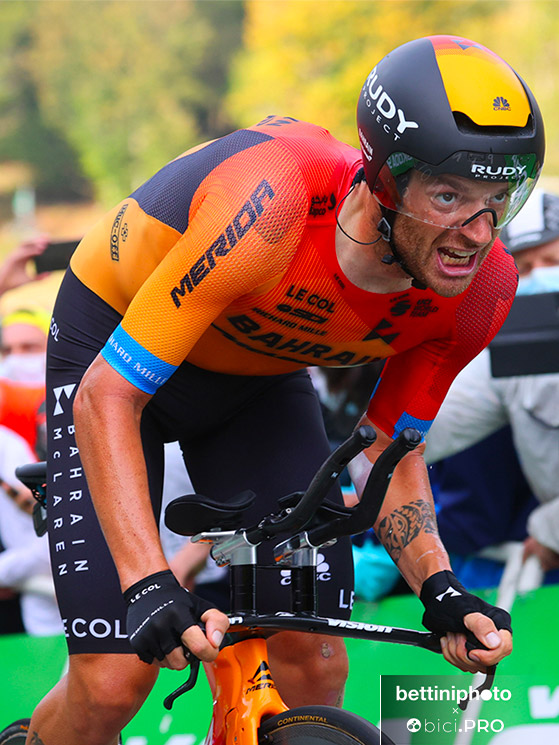 Damiano Caruso, Tour de France 2020