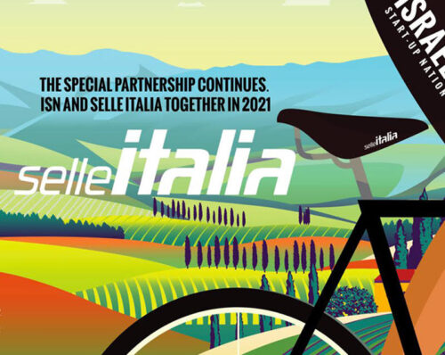 Selle Italia Israel Start-Up Nation 2021