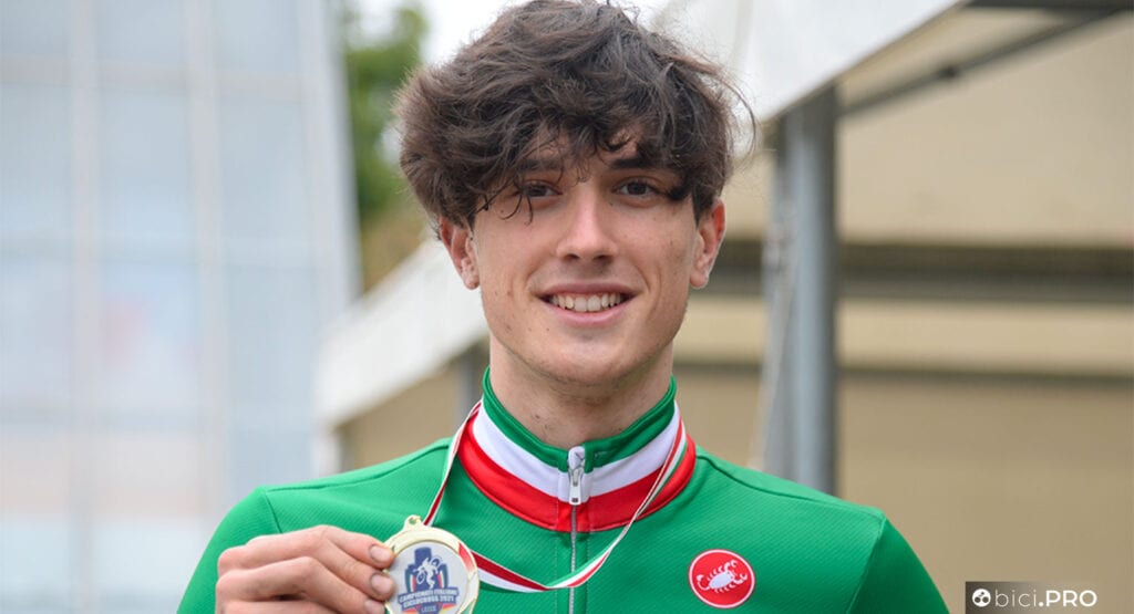 Bryan Olivo, campionati italiani juniores Lecce 2020