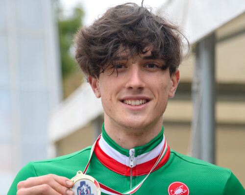 Bryan Olivo, campionati italiani juniores Lecce 2020