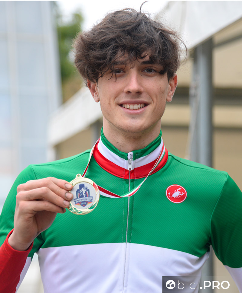 Bryan Olivo, campionati italiani juniores Lecce 2020