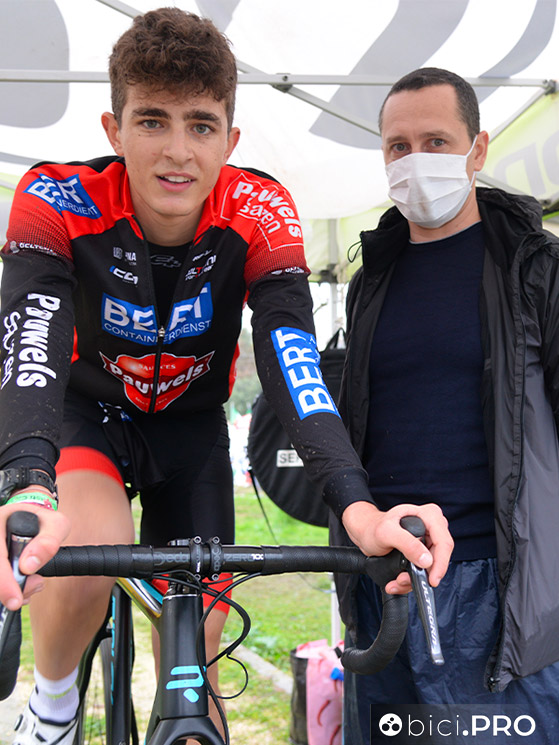 Francesco Masciarelli, padre Simone, campionati italiani juniores Lecce 2020