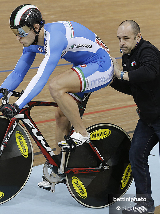 Francesco Ceci, Marco Villa, campionati del mondo Pista 2013 Minsk