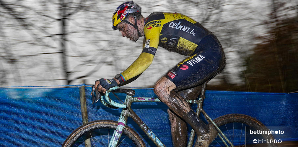 Wout Van Aert, posizione in pianura 2020