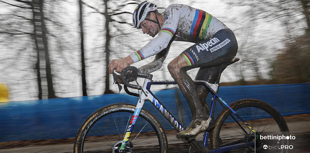 Mathieu Van der Poel, posizione in pianura 2020