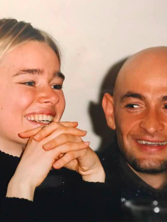 Christina Joensson, Marco Pantani