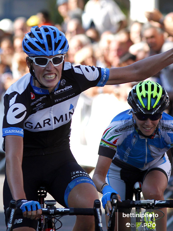 Noemi Cantele, Tatiana Guderzo, tricolori 2011