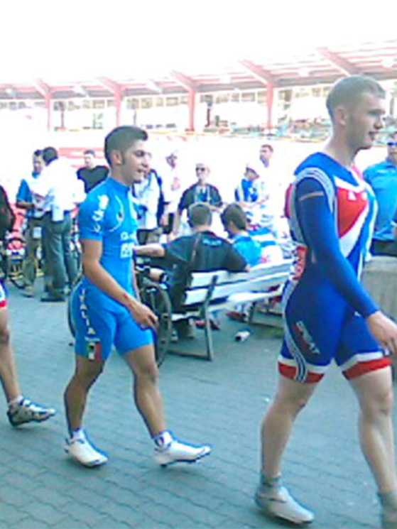 Andrea Guardini, campionati europei juniores keirin, 2007