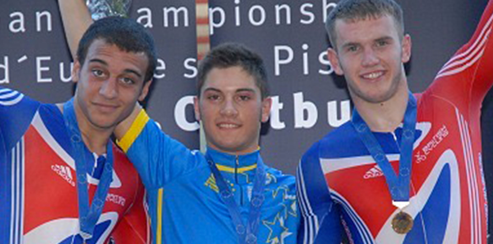 Andrea Guardini, campionati europei juniores keirin, 2007