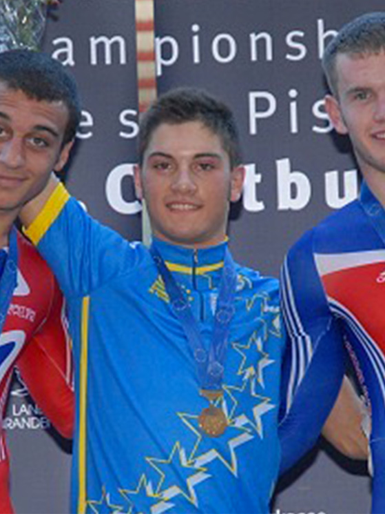 Andrea Guardini, campionati europei juniores keirin, 2007