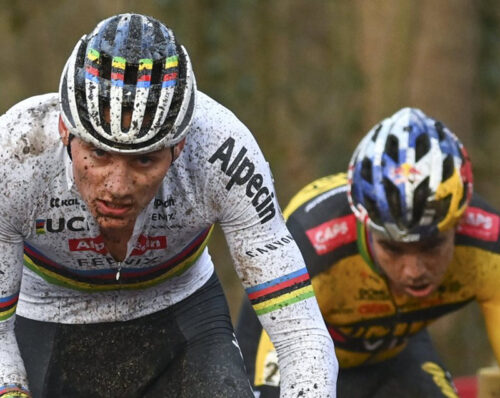 Van der Poel Van Aert